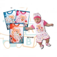Kado Lahiran Bayi / Baju Set Bayi / Paket Perlengkapan Bayi Baru Lahir / Kiddy Baby Set 11157