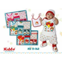 Kado Lahiran Bayi / Baju Set Bayi / Paket Perlengkapan Bayi Baru Lahir / Kiddy Baby Set 11163