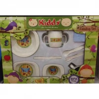 Kiddy Feeding Set Tatakan Iler
