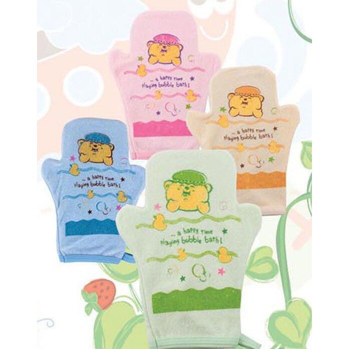 Washlap Handuk Jari Sablon Kiddy