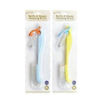 Sikat Botol Bayi IQ Baby Folding Bottle and Nipple Brush