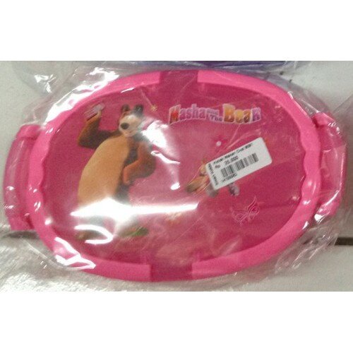 Kotak Makan Oval Masha 14100062