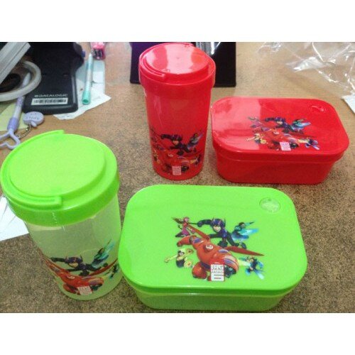 Kotak Makan Set Heroes 14100112