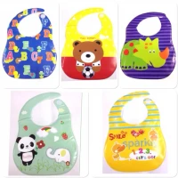 Slaber Bayi Plastik Baby Grow