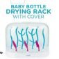 Baby Bottle Drying Rack with Cover
