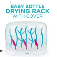 Baby Bottle Drying Rack with Cover