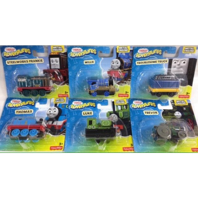 Fisher Price Die Cast Metal Thomas and Friends