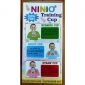 Ninio Training Cup 3 in 1 / Botol Susu Bayi Step 1-2-3 / Gelas Belajar Minum / Botol Minum Sedotan / Botol Minum Spout #4