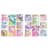 Selimut Bayi Double Fleece Carter Topi