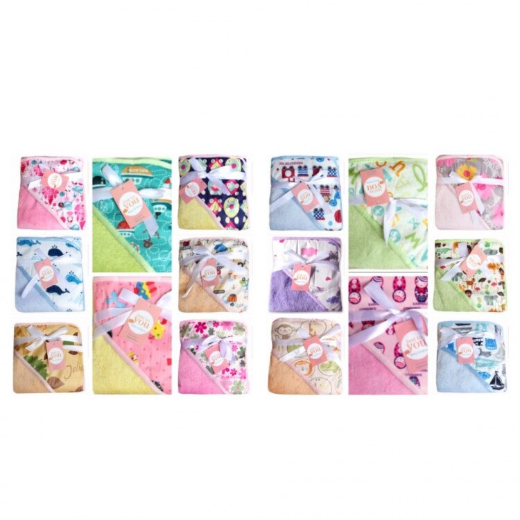 Selimut Bayi Double Fleece Carter Topi