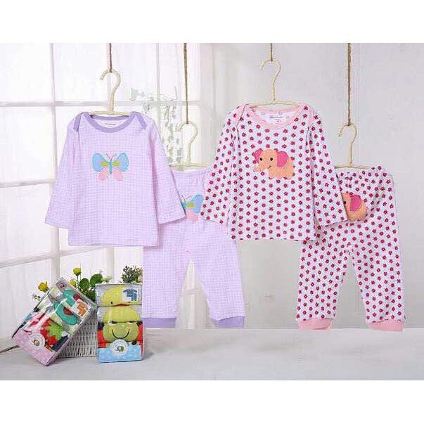 Piyama Carters Moms 6-36m (2 pasang)
