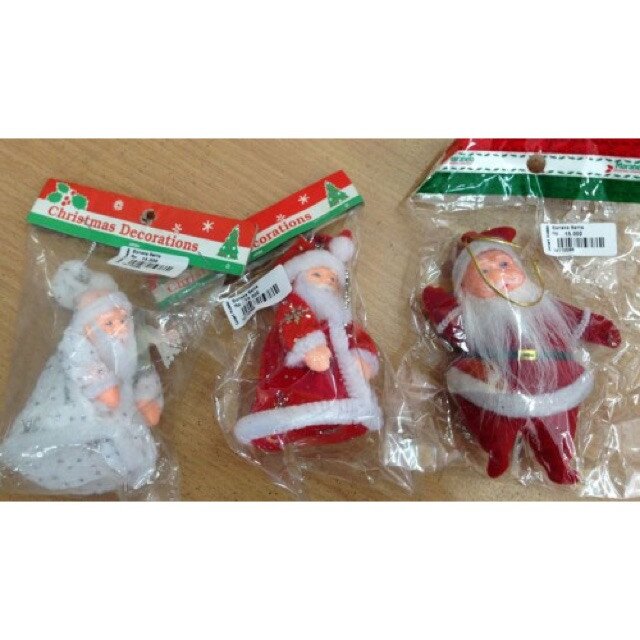 Boneka Santa Kecil