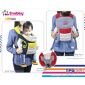 Snobby Gendongan Ransel Dwi Fungsi + Saku Line Series TPG1641