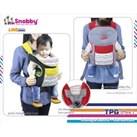 Snobby Gendongan Ransel Dwi Fungsi + Saku Line Series TPG1641