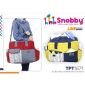 Snobby Tas Bayi Besar Double Saku Line Series TPT1671 / Tas Perlengkapan Bayi / Diapers Bag Bayi / Tas Traveling Bayi / Tas Baby Carrier