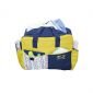 Snobby Tas Bayi Besar Double Saku Line Series TPT1671 / Tas Perlengkapan Bayi / Diapers Bag Bayi / Tas Traveling Bayi / Tas Baby Carrier Bayi #1
