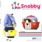 Snobby Tas Bayi Kecil Saku Kerut TPT1672 / Tas Perlengkapan Bayi / Diapers Bag Bayi / Tas Traveling Bayi / Tas Baby Carrier Bayi #2