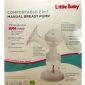 Pompa Asi Little Baby Manual Breast Pump