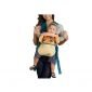 Snobby Gendongan Ransel Double Fungsi Saku Print Giraffe Series TPG1547 #2