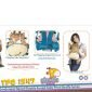 Snobby Gendongan Ransel Double Fungsi Saku Print Giraffe Series TPG1547