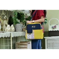 Snobby Tas Bayi Medium Line Series TPT1673 / Tas Perlengkapan Bayi / Diapers Bag Bayi / Tas Traveling Bayi / Tas Baby Carrier Bayi