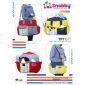 Snobby Tas Bayi Medium Line Series TPT1673 / Tas Perlengkapan Bayi / Diapers Bag Bayi / Tas Traveling Bayi / Tas Baby Carrier Bayi #3