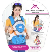 Moms Baby MBG2011 Gendongan Hipseat Lullaby Series