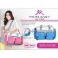 Moms Baby MBT3023 Tas Bayi Besar + Saku Penghangat Thermostat Lullaby Series / Tas Perlengkapan Bayi / Diapers Bag Bayi / Tas Traveling Bayi /