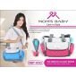 Moms Baby Tas Bayi Medium Lullaby Series / Tas Perlengkapan Bayi / Diapers Bag Bayi / Tas Traveling Bayi / Tas Baby Carrier Bayi