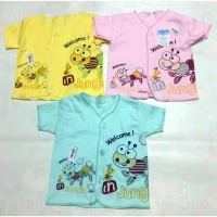 Baju Baby Chibon Jungle Pendek 17010133