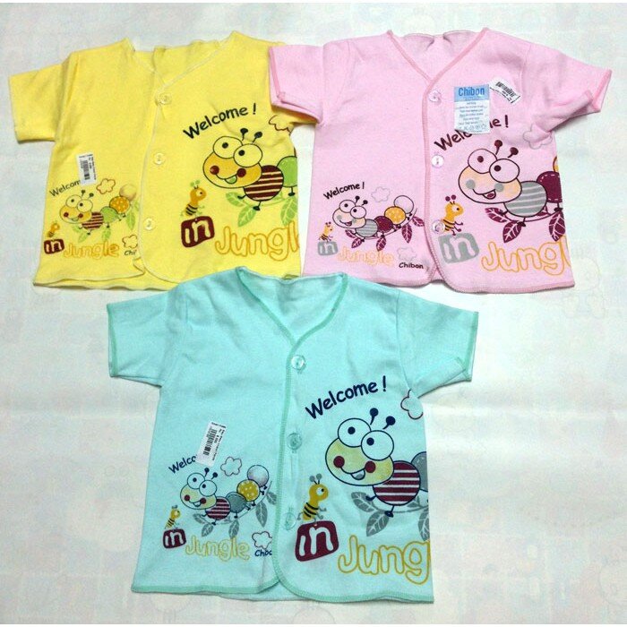 Baju Baby Chibon Jungle Pendek 17010133