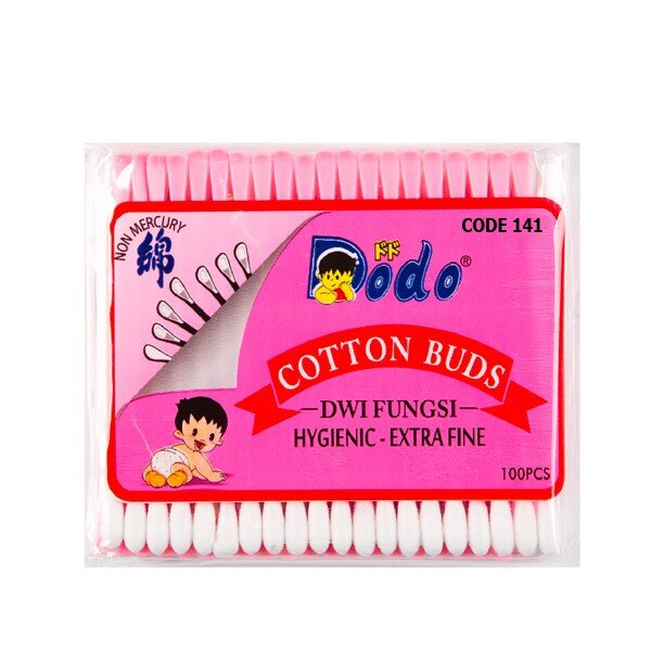 Dodo Cotton Buds Bayi Dwi Fungsi 36pcs / Pembersih Telinga Bayi