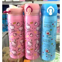 Termos Doraemon / Hello Kitty 500ml