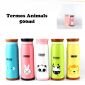 Termos Tumbler Animals 500ml / Termos Air Panas Dingin / Tumbler Air Minum