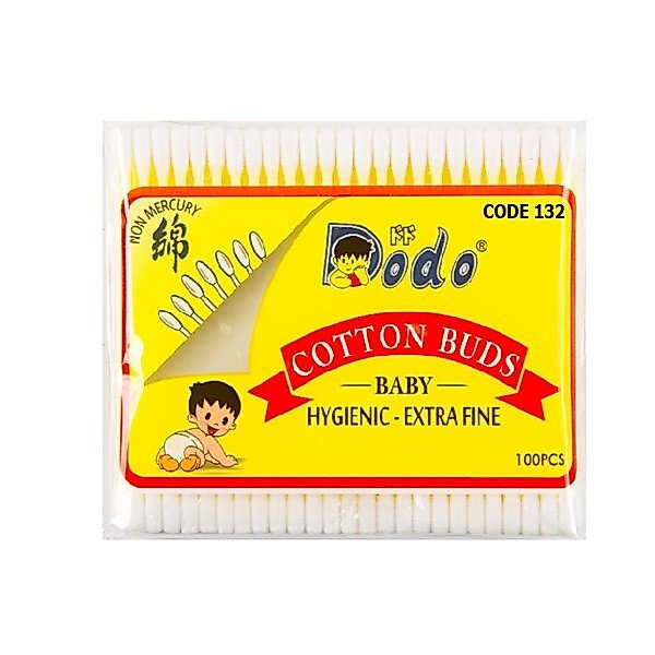 Dodo Cotton Buds Bayi isi 50pcs / Pembersih Telinga Bayi