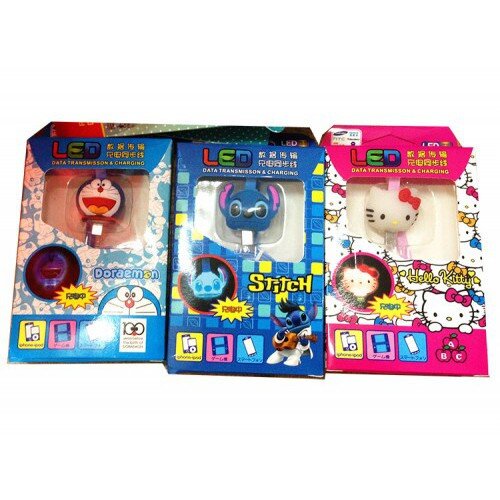 Kabel Data Hello Kitty / Doraemon 15080080
