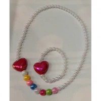 Kalung + Gelang Love