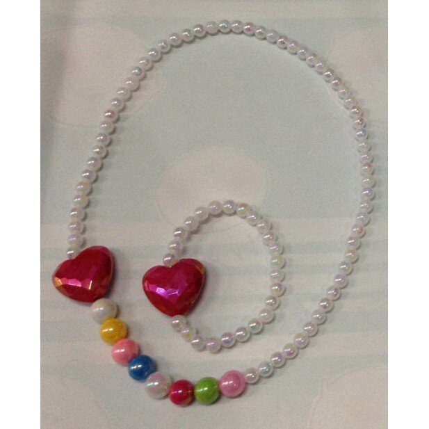 Kalung + Gelang Love