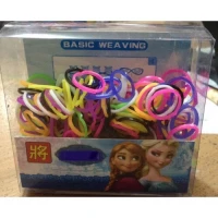 Loom Bands Basic Weaving