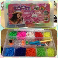 Loom Bands Friendship Loom