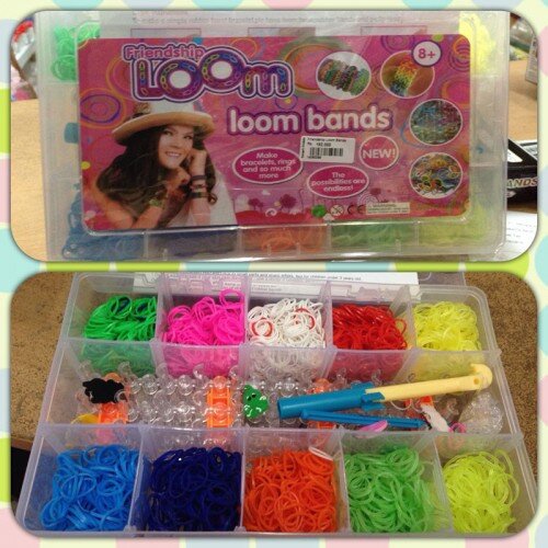 Loom Bands Friendship Loom