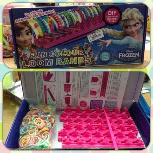 Loom Bands Fun Colour Frozen