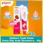 Pigeon Pasta Gigi Anak / Odol Anak Balita / Pigeon Toothpaste Strawberry Orange #6