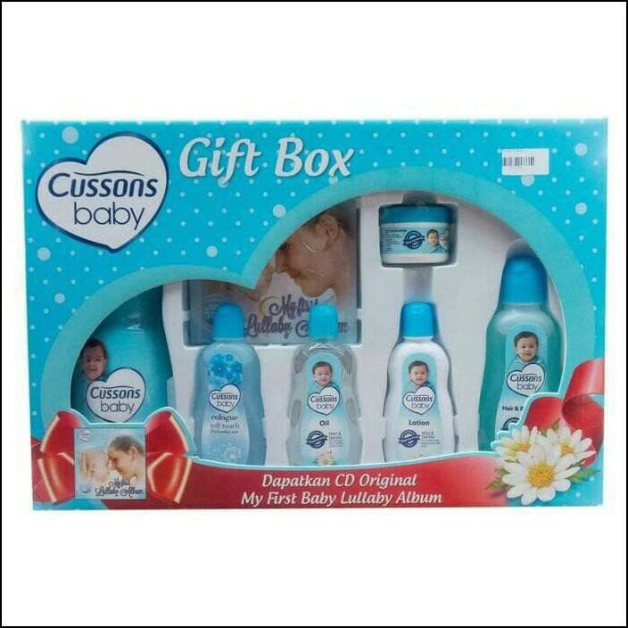 Cussons Baby Gift Box