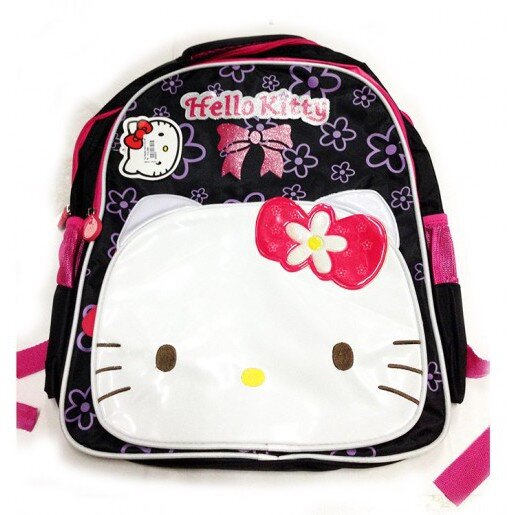 Ransel Hello Kitty 16'' 8856 15080075 (Hitam)