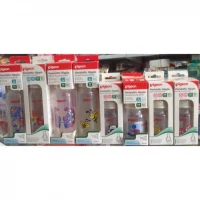 Botol Susu Pigeon PP RP 120ml / 240ml (Peristaltic Nipple)
