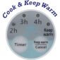 Digital Slow Cooker Baby Safe 0.8L #3