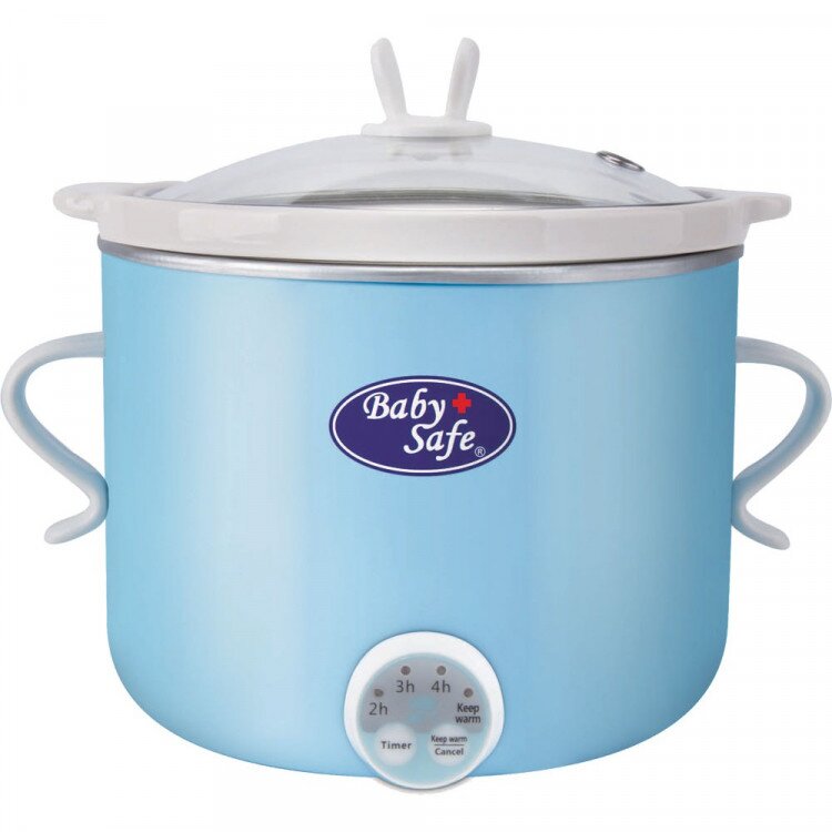 Digital Slow Cooker Baby Safe 0.8L