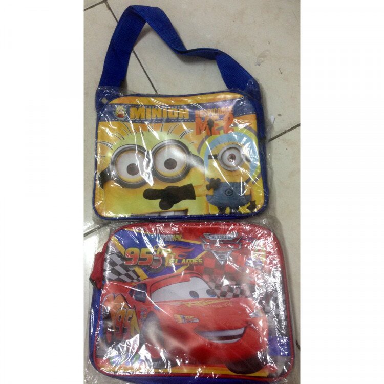 Tas Selempang Cars / Minion