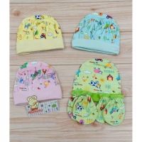 Topi Set 3 in 1 Mamimu